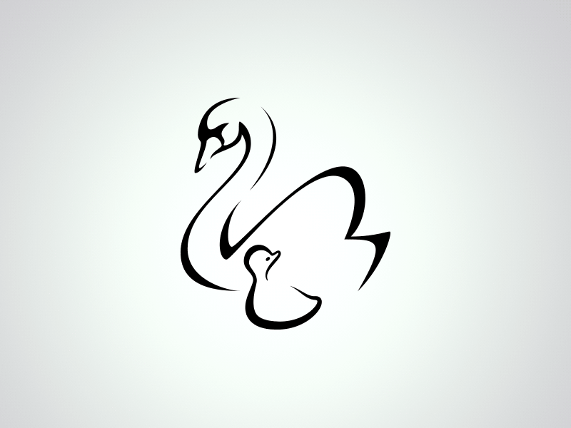 Metamorphoses Logo Concepts arachne branding butterfly chrysalis illustrator ugly duckling
