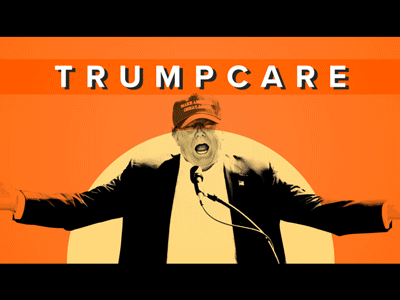 TrumpCare affordable care act after effects donald trump healthcare plan illustrator obamacare the atlantic