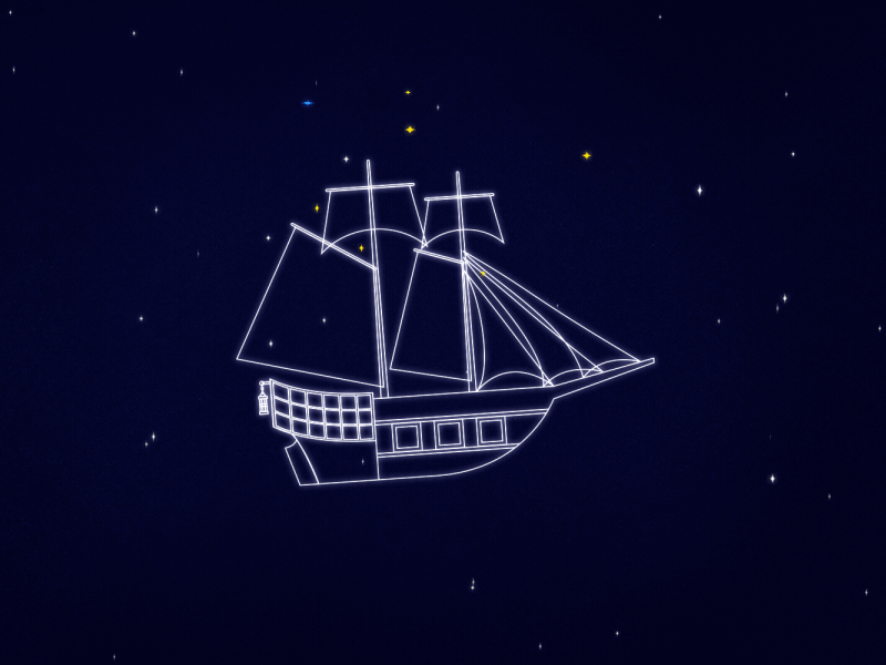 Space Ship! after effects galileo galilei illustrator light sails photoshop the atlantic