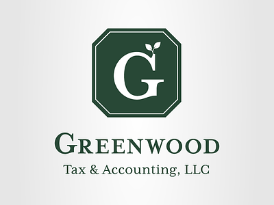 Greenwood Tax & Accounting Logo