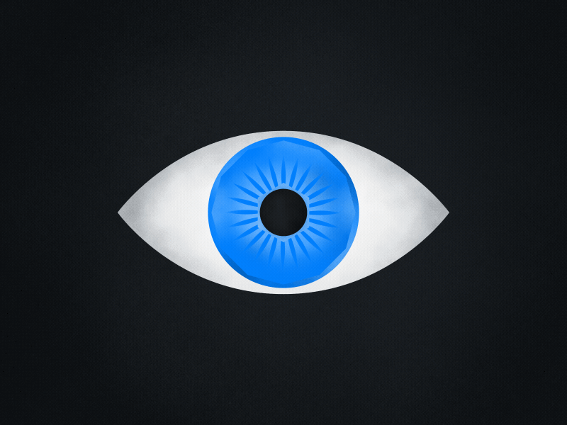 Eyeballin by Caitlin Cadieux on Dribbble