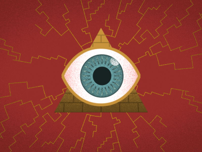 Pandemics – Conspiracy Theories after effects animation cinema 4d conspiracy theory disease eyeball illuminati pandemic politics pyramid