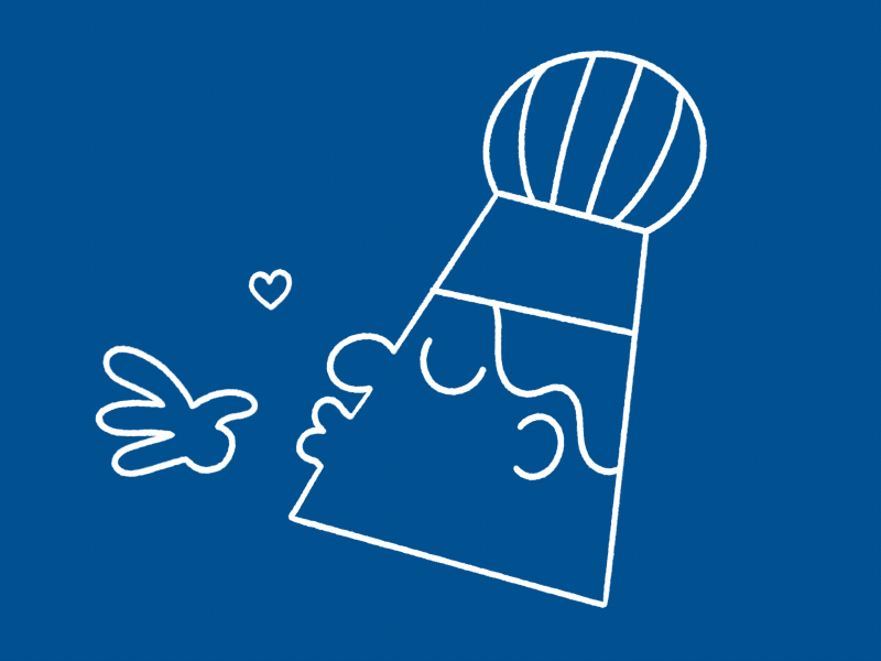 MODE 2019 gifs – Chef's Kiss cel animation chef chef kiss great job kiss lineart love nice photoshop procreate sweet