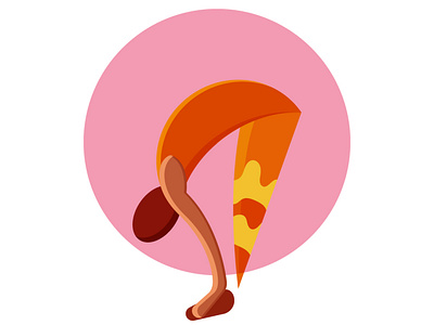 Suryanamaskar Sṭep 3 Bending adobe illustrator badge bend bending crest designdaily exercise humanillustration icondesign illustration illustration design streching sunsalutation suryanamaskar yoga yoga pose