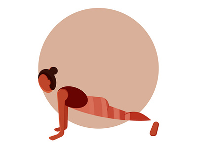 Suryanamaskar adobe illustrator design art designdaily exercise humanillustration illustration illustration design sunsalutation suryanamaskar yoga