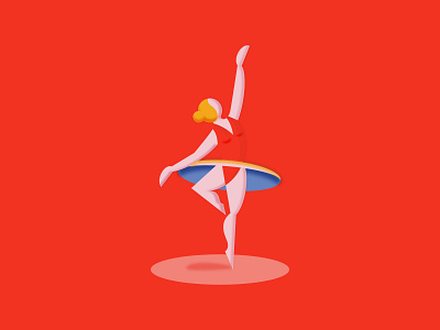 Balancing adobe illustrator balancing ballerina ballet dance design art designdaily exercise humanillustration illustration illustration design pirouette pose poses vector