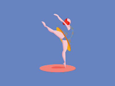 Balancing adobe illustrator balancing ballerina ballet carefree dance design design art designdaily exercise graphic humanillustration illustration illustration design pose poser poses vector