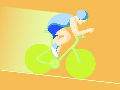 Cyclist activity adobe illustrator blue cycle cycling cyclist cyclists design design art designdaily exercise humanillustration illustration illustration design outdoor outdoor activity sport sports sports design vector