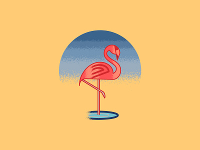 Flamingo adobe illustrator bird bird illustration birds design design art designdaily flamingo graphic graphics illustration illustration design vector vector illustration vectorart