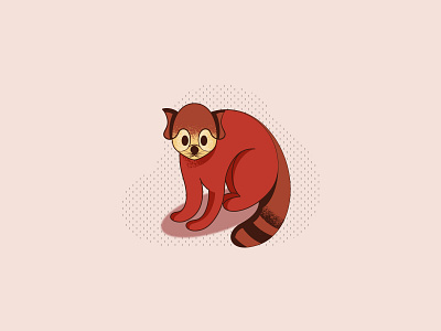 Red Panda adobe illustrator animal animal art animal illustration animals children book illustration design design art designdaily graphic graphic design illustration illustration design red panda vector vector illustration vectorart