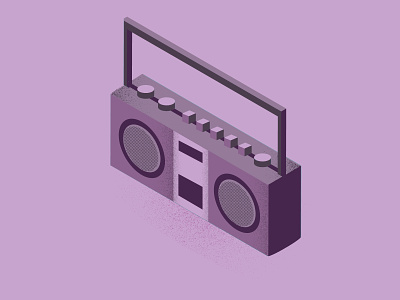 Cassette Player adobe illustrator button button design cassette cassette player designdaily electronic illustration isometric isometric illustration vector vector illustration