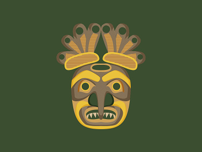 Pacific NW Tribal Mask