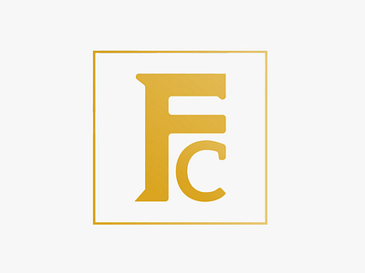FC logo design for high fashion brands.