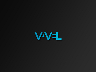 VAVEL blue bold brand design branding design graphic design icon illustrator instagram logo logo design modern profesional simple simplicity