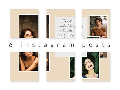Instagram Puzzle Feeds brand design branding design graphic design instagram instagram feed instagram post instagram template modern simple social media