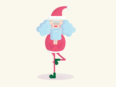 yoga santa