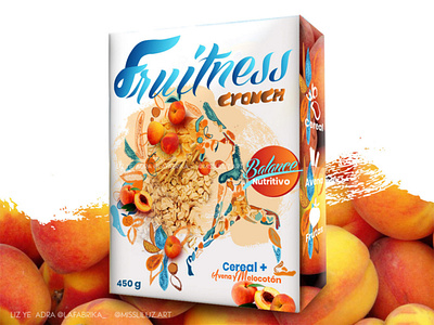 Fruitness Cronch Branding and Packaging