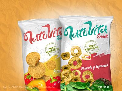 Natuvita Snacks Branding and Packaging