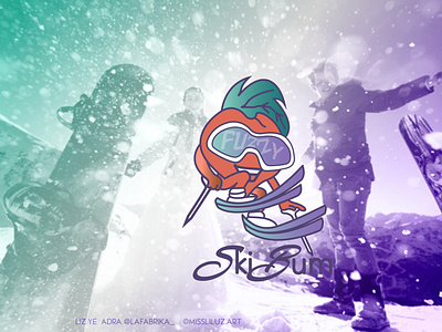 Ski Bum Branding