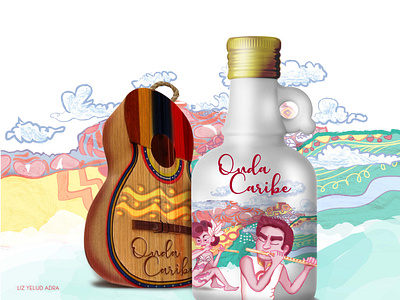 Onda Caribe Drink- Final Art