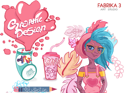 Brand Illustration Fabrika