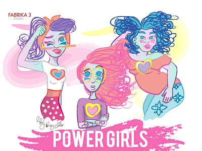 Power Girls