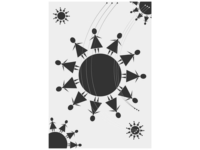 Neutrino coronavirus