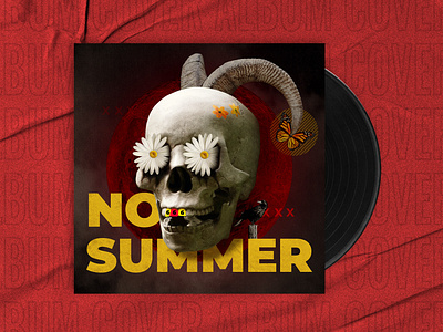 Digital Collage-No Summer