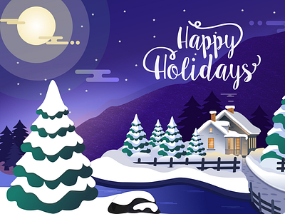 Christmas design illustration vector web