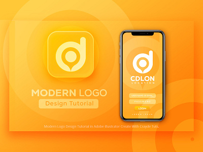 Modern Logo Design with Golden Ratio - Adobe illustrator - Lette a letter logo a logo design logo logo design modern logo