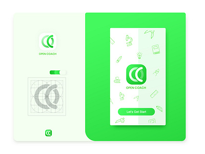 Open Coach App icon Redesign