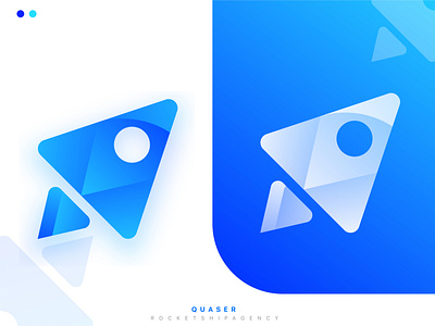 iRocket App icon Design