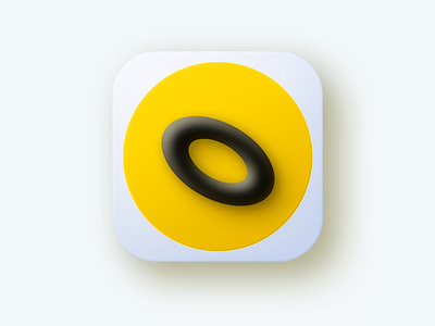 Post O  Parcel App Icon Design