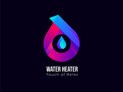 Water Heater Logo Design