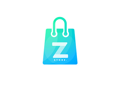 ZStore Creative Modern Logo Design