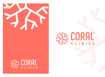 Coralclinics Medical Logo Design clinics logo clinics logo design creative logo design flat logo design living coral medical logo medical logo design pharmacy logo pharmacy logo design