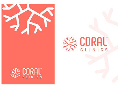 Coralclinics Medical Logo Design