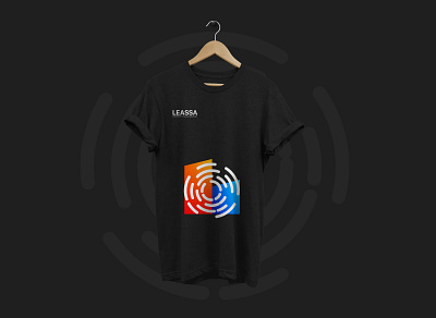 Leassa Tshirt Design artwork branding illustration logo tshirt