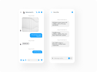 Direct Messaging - #DailyUI 13