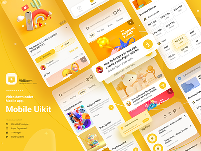 Downloader App Uikit - sadekud