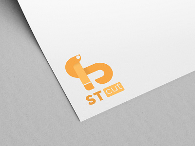 st Letter Logo design logo logo design st logo star