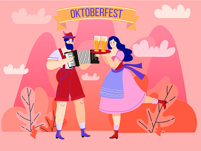 Ok Toberfest illustration