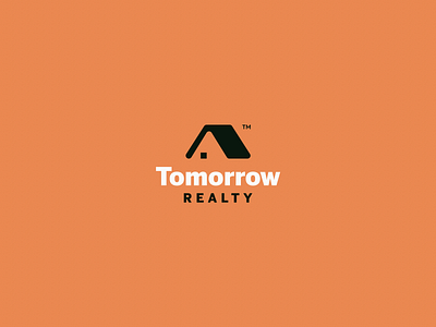Real Estate Logo Proposal building estate house logo orange proposal real real estate tent