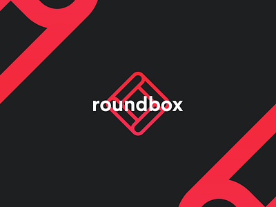 Roundbox box brand brandbook identity illustrator logo red round