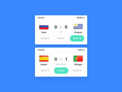 Bet App / Russia 2018 WC 2018 app bet cavani decemberlabs fifa football ios russia soccer uruguay world cup