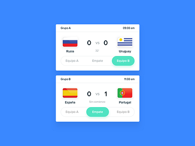 Bet App / Russia 2018 WC