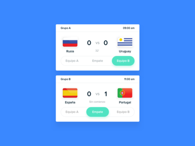 Bet App / Russia 2018 WC 2018 app bet cavani decemberlabs fifa football ios russia soccer uruguay world cup