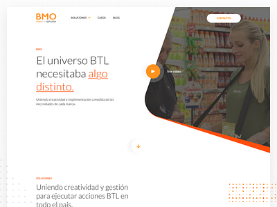 Bayton BMO - Landing Page argentina bayton creativity group ideas indicius landing page marketing ui ux website