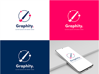 Graphity Logo affinity designer logo vector