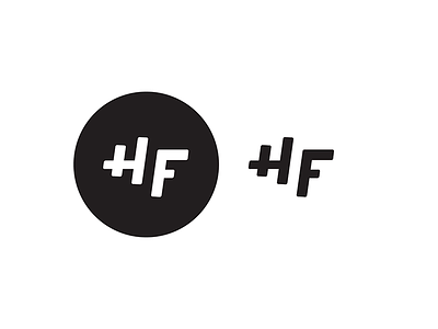 HF Logomark logo logomark mark